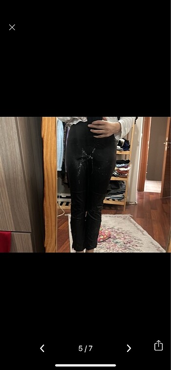 Deri pantolon - Görsel 6