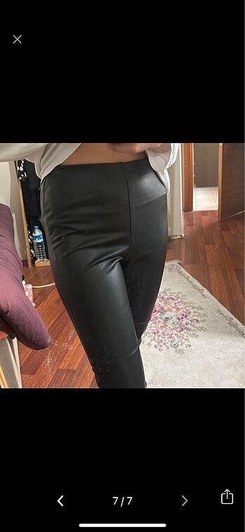 Deri pantolon - Görsel 5