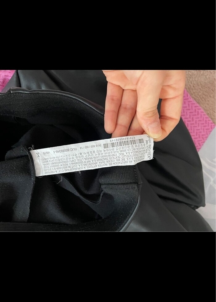 Deri pantolon - Görsel 2