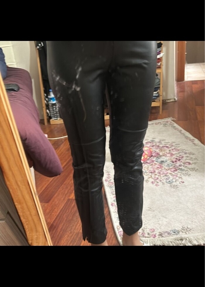 Deri pantolon - Görsel 4