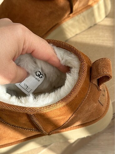 39 Beden camel Renk Ugg Platform