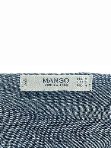 m Beden mavi Renk Mango Gömlek %70 İndirimli.