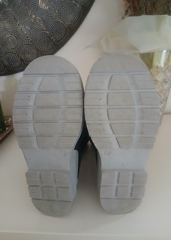 Siyah Platform Kadın Bot - Görsel 6