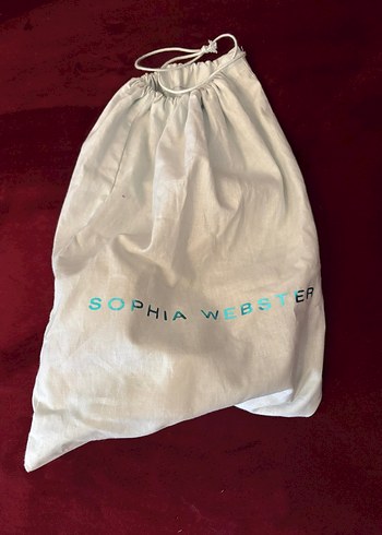 sophia webster Beyaz Yüksek Topuklu Kadın Abiye Ayakkabı - Görsel 8