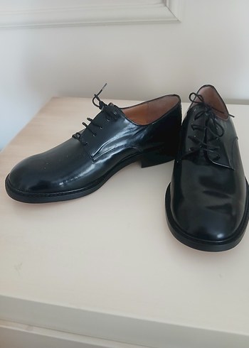Erkek Siyah Klasik Ayakkabı - Görsel 2