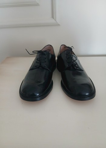 Erkek Siyah Klasik Ayakkabı - Görsel 4