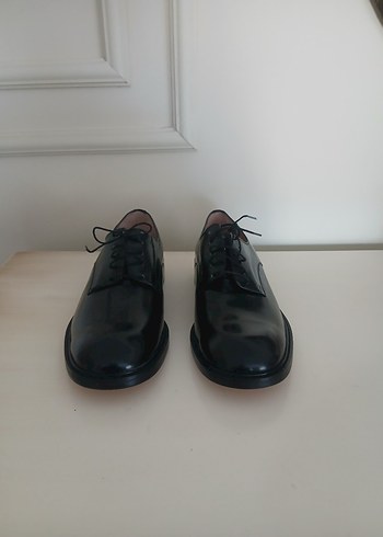 Erkek Siyah Klasik Ayakkabı - Görsel 8