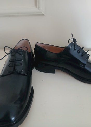 Erkek Siyah Klasik Ayakkabı - Görsel 6