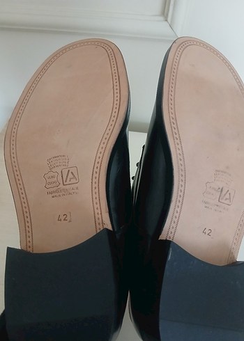 Erkek Siyah Klasik Ayakkabı - Görsel 7