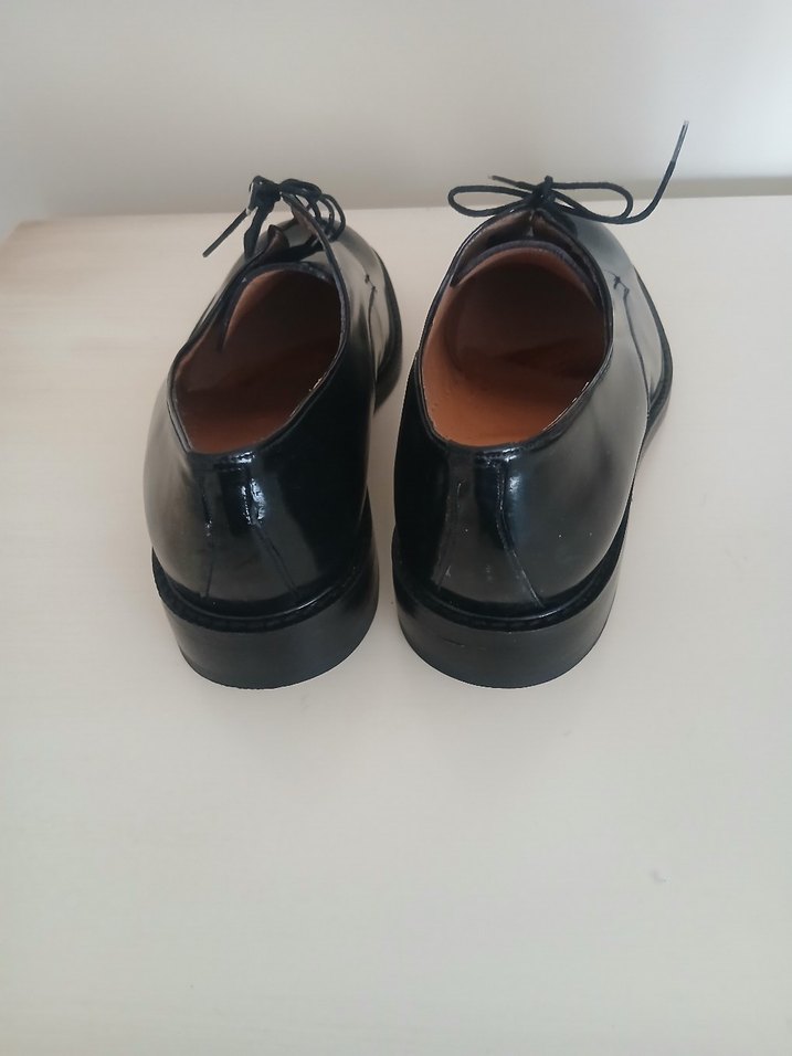 Erkek Siyah Klasik Ayakkabı - Görsel 3