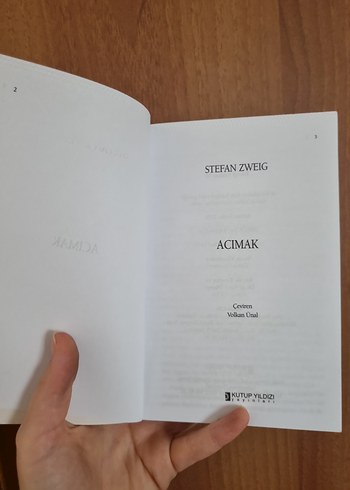Beden Renk Acımak - Stefan Zweig