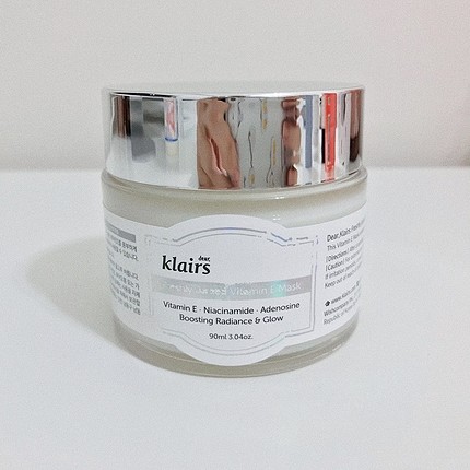 DEAR, KLAIRS Vitamin E Mask