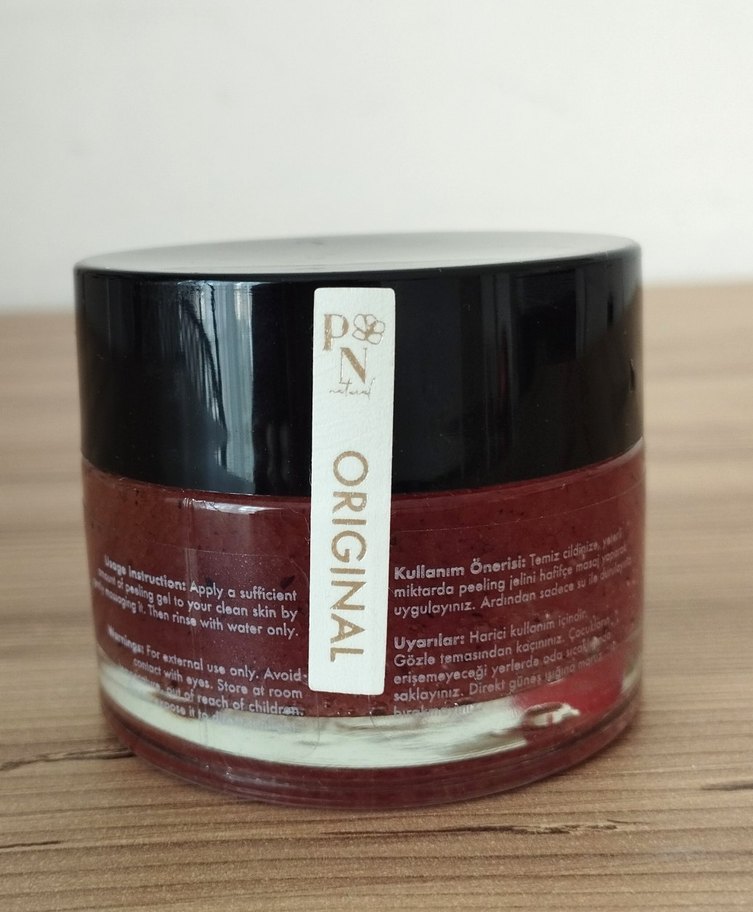 Polente Çilekli Yüz Peelingi - Görsel 2