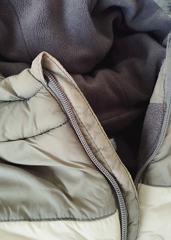 Kapüşonlu Fermuarlı Erkek Çocuk Mont - Görsel 5