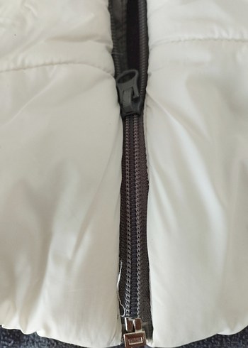 Kapüşonlu Fermuarlı Erkek Çocuk Mont - Görsel 6