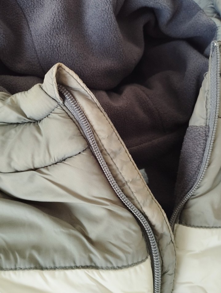 Kapüşonlu Fermuarlı Erkek Çocuk Mont - Görsel 5