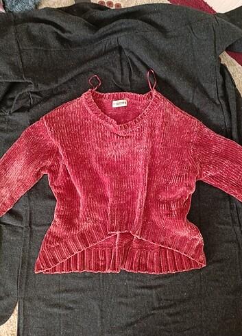 s Beden Pull&bear yumoş kazak