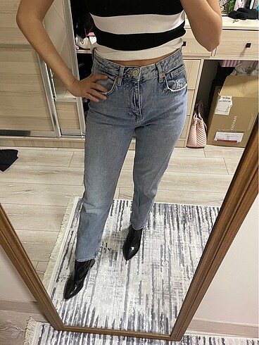 Zara mom jean