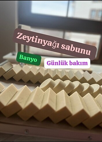 ZEYTİNYAĞI VÜCUT SABUNU