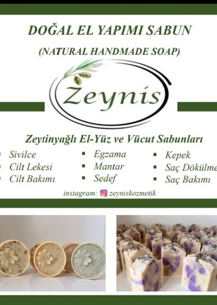 Havuç yağlı zeytinyağı sabunumuz #zeytinyağı #doğal #dogalsabun - Görsel 5