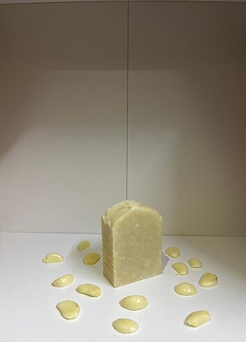 Sarımsak yağlı zeytinyağı sabunu #zeytinyağı #doğal #doğalsabun - Görsel 6