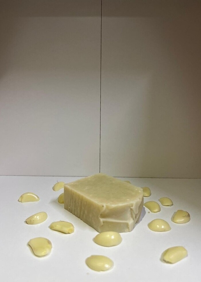 Sarımsak yağlı zeytinyağı sabunu #zeytinyağı #doğal #doğalsabun - Görsel 5