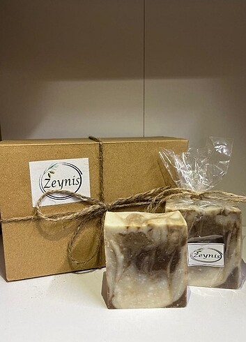 KAHVE SABUNU(KİL-KAKAO-KAHVELİ) #zeytinyağı #banyo #vücutbakımı - Görsel 7