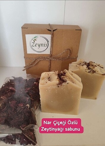 Nar çiçeği (hibiskus) sabunu #nar çiçeği #sabun #cilt #banyo