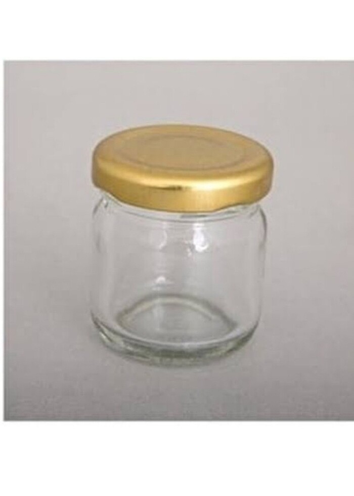 10 Adet Mini cam kavanoz (40 cc ) #kavanoz #saklamakabı #cam - Görsel 2