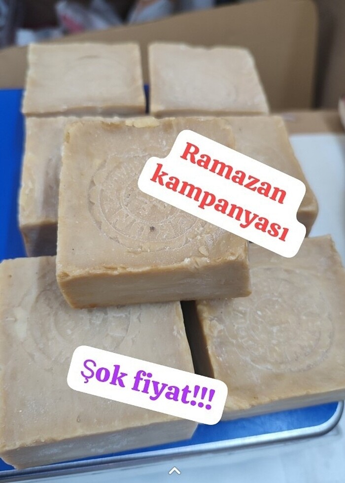 Zeytinyağı banyo sabunu #sabun #banyo  - Görsel 2