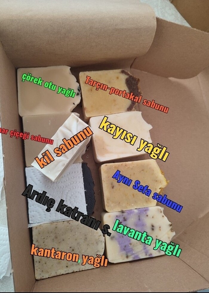 ORGANİK SABUN KG FİYATI KAMPANYALIDIR #sabun #cilt bakımı - Görsel 2