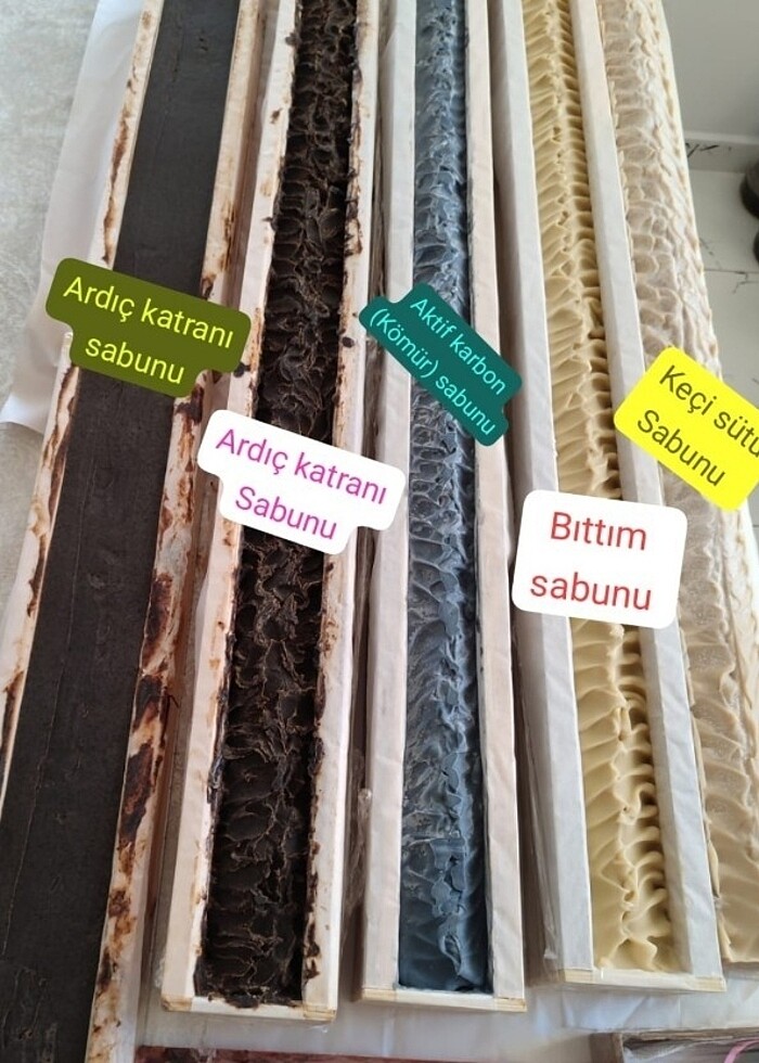 ORGANİK SABUN KG FİYATI KAMPANYALIDIR #sabun #cilt bakımı - Görsel 5