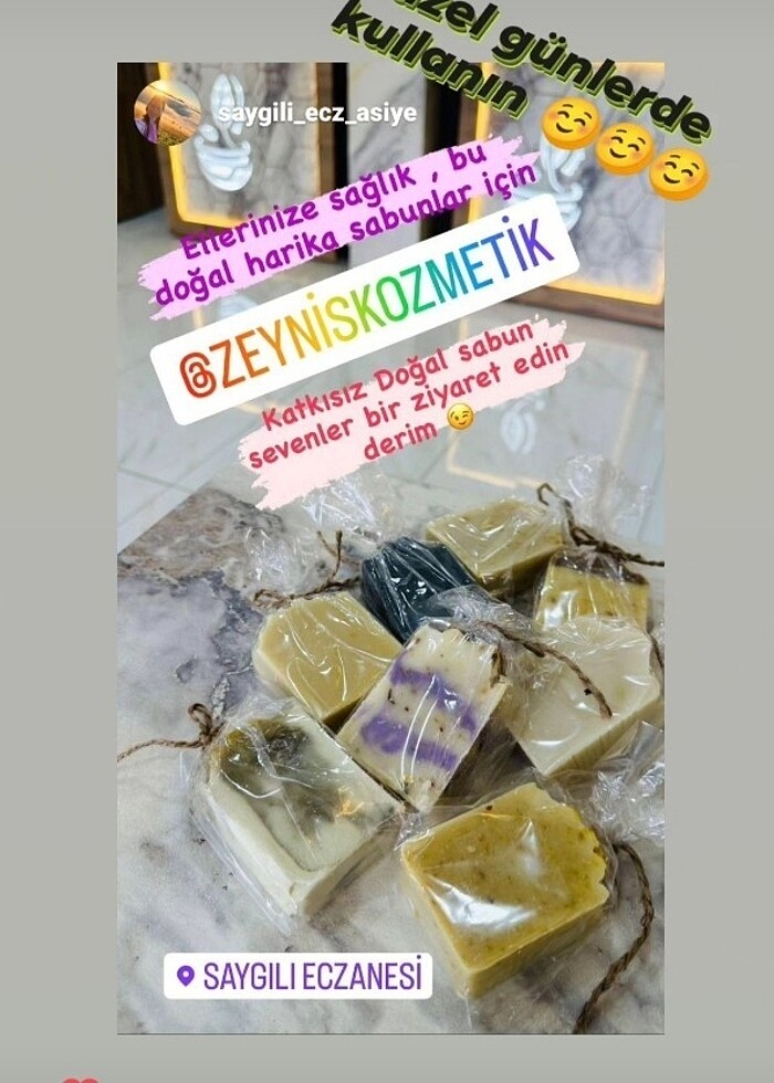 ORGANİK SABUN KG FİYATI KAMPANYALIDIR #sabun #cilt bakımı - Görsel 4