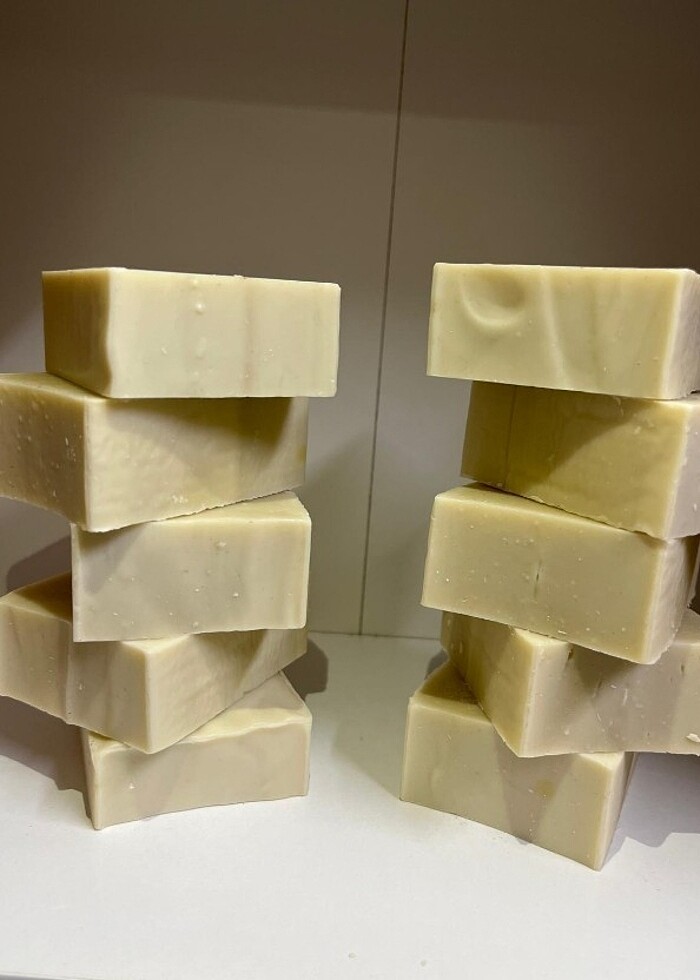 Zeytinyağlı Banyo Sabunu (1 Adet), vücut sabunu, El yapımı, Doğa - Görsel 3