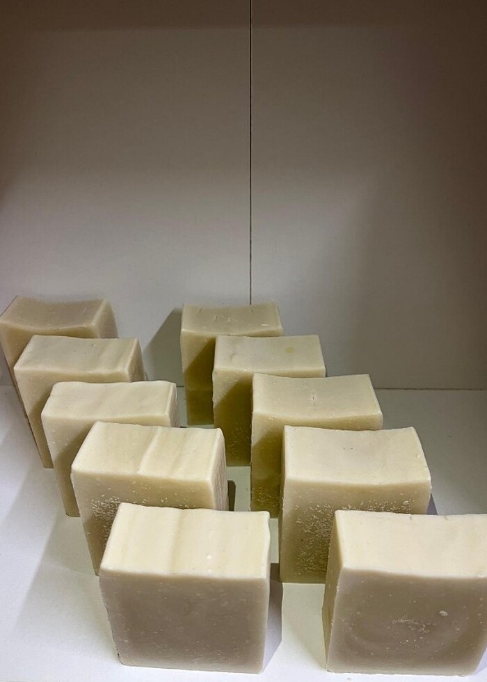 Zeytinyağlı Banyo Sabunu (1 Adet), vücut sabunu, El yapımı, Doğa - Görsel 4