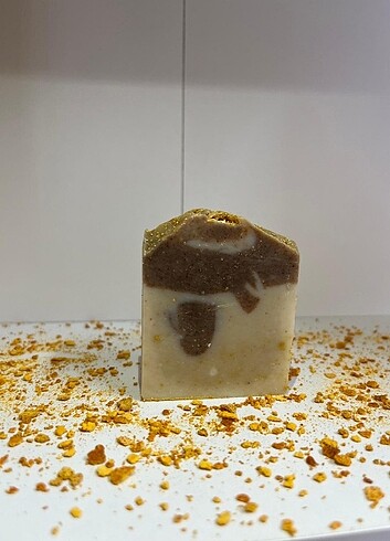 Özel portakal kabuğu yağlı sabun - Görsel 3