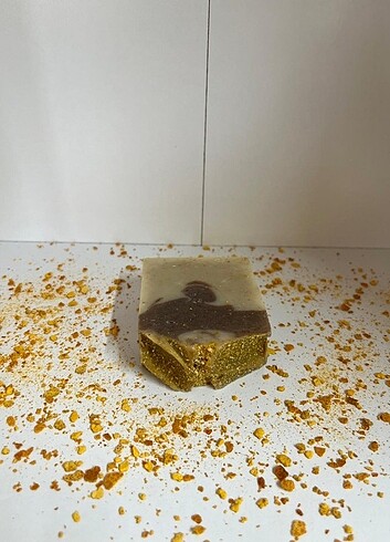 Özel portakal kabuğu yağlı sabun - Görsel 4