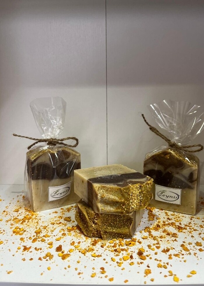 Özel portakal kabuğu yağlı sabun - Görsel 2