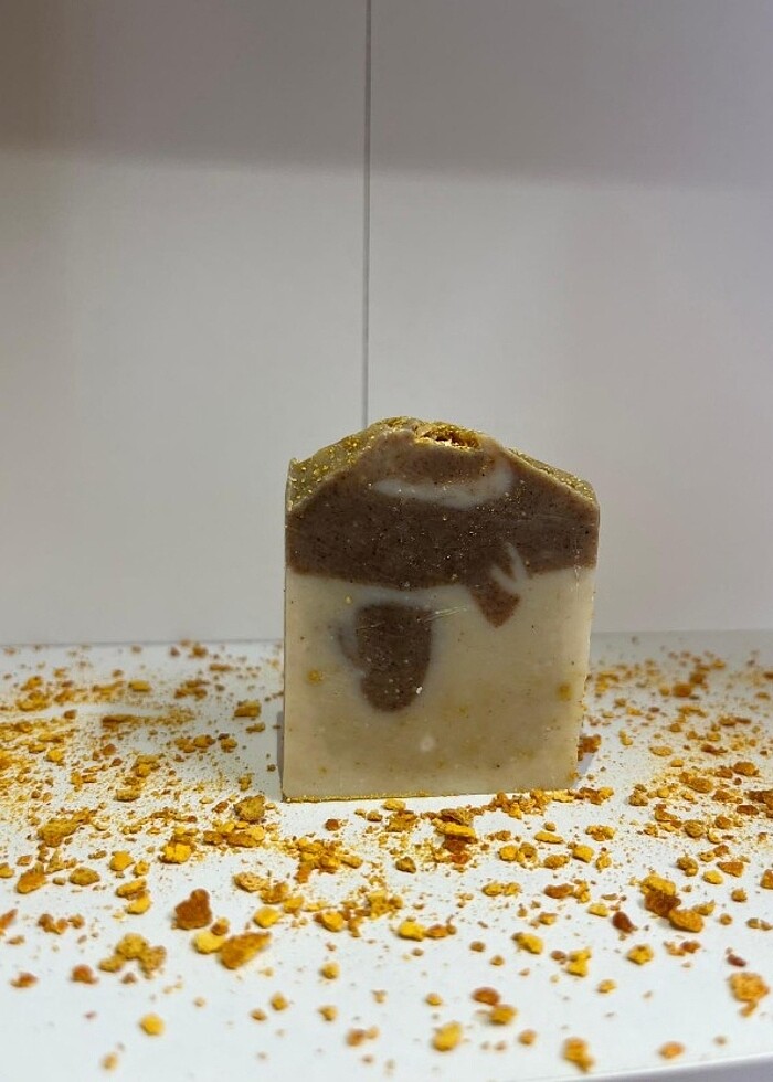 Özel portakal kabuğu yağlı sabun - Görsel 3