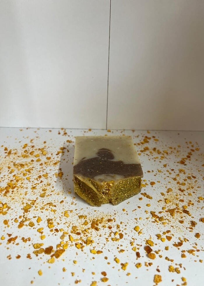 Özel portakal kabuğu yağlı sabun - Görsel 4