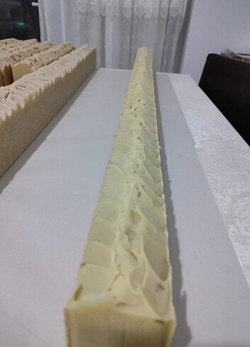 Papatya yağlı zeytinyağı sabunu #papatya #zeytinyağı #sabun - Görsel 4