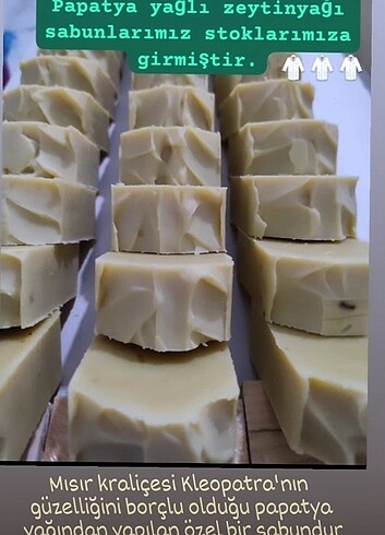 Papatya yağlı zeytinyağı sabunu #papatya #zeytinyağı #sabun - Görsel 5
