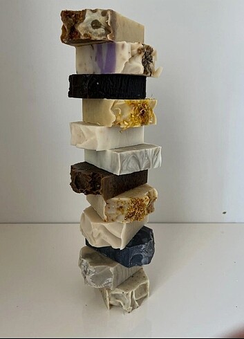 Papatya yağlı zeytinyağı sabunu #papatya #zeytinyağı #sabun - Görsel 7