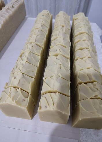 Papatya yağlı zeytinyağı sabunu #papatya #zeytinyağı #sabun - Görsel 6