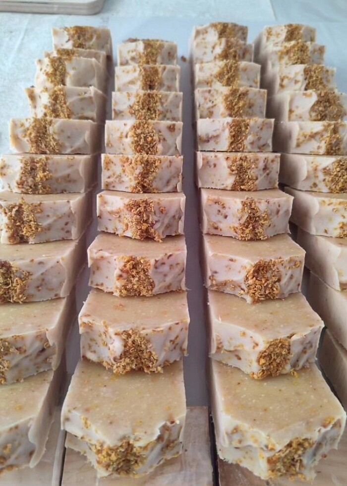 LİMON KABUĞU YAĞLI ZEYTİNYAĞI SABUNU - Görsel 4