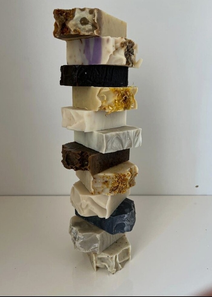 LİMON KABUĞU YAĞLI ZEYTİNYAĞI SABUNU - Görsel 5