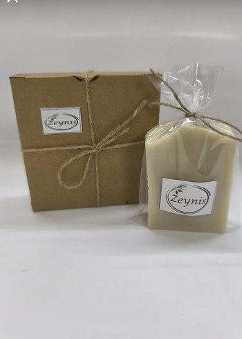 Tatlı Badem yağlı Zeytinyağlı Sabun - Görsel 5