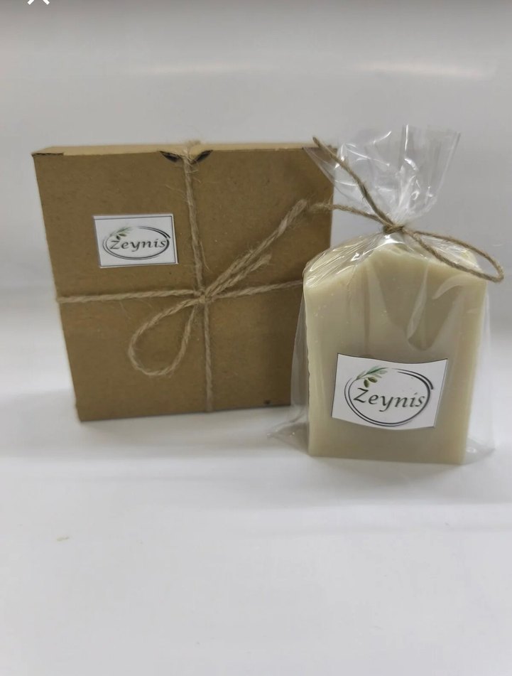 Tatlı Badem yağlı Zeytinyağlı Sabun - Görsel 5