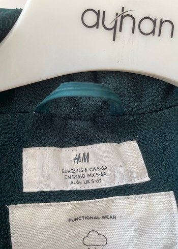 5 Yaş Beden H&M Erkek Çocuk Mont