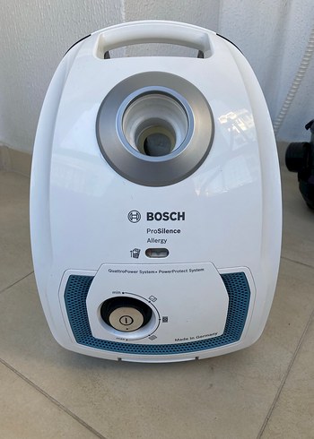 BOSCH ProSilence Alerji Toz Torbalı Elektrikli Süpürge